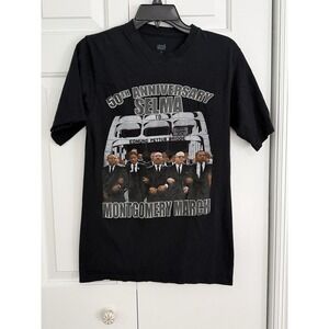Rare 50th Anniversary Selma To Montgomery March T-shirt Men's Sz S civil rights